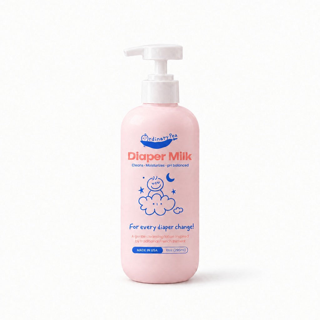 Ordinary Pea Diaper Milk bottle