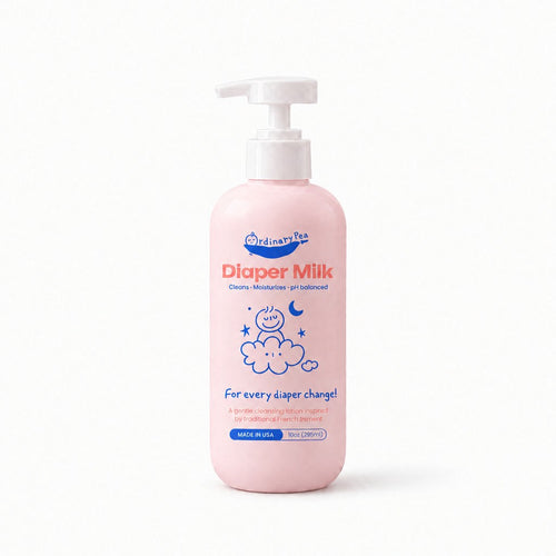 Ordinary Pea Diaper Milk bottle